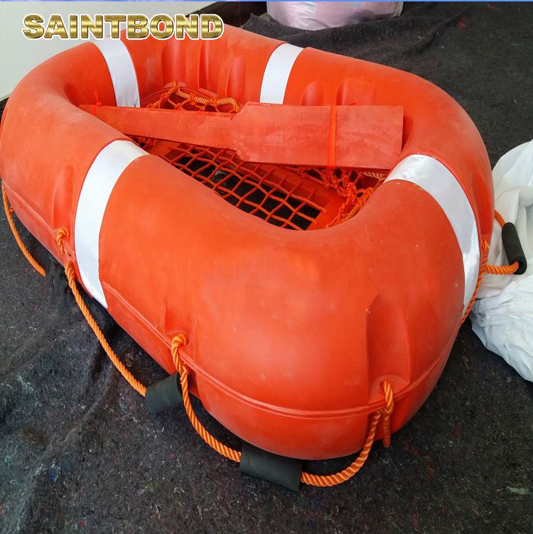 Ec Approved Inflatable Marine Life Raft Compact Liferaft