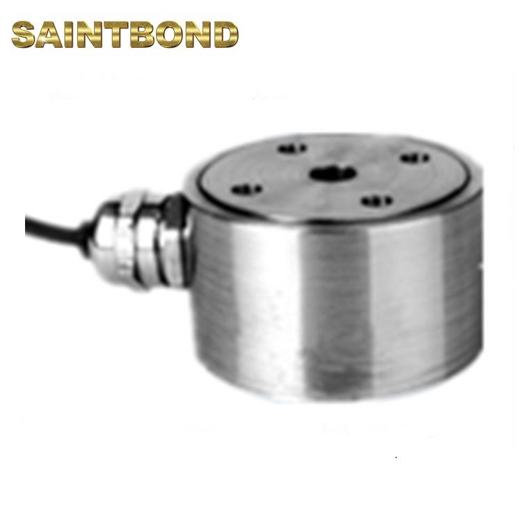 Compression Disk Stainless Steel Loadcell Small Column Digital Load Cell