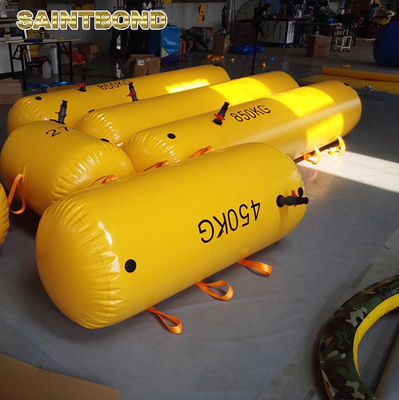 Boat Water Testing Bags Immersion Suit Buoy for Life Raft And Buoyancy Pipeline Lifting Bag Lifeboat Searching Light