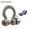 Straightpoint Clevis Cells Radio Telemetry Lifting Shackles Wireless Pin Anchor Shackle Load Cell