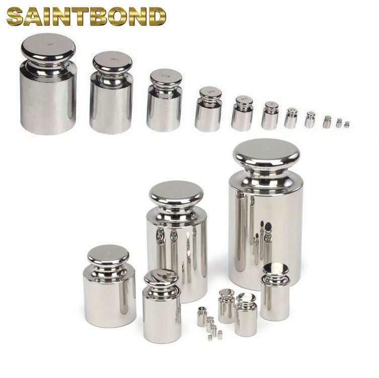 100g Calibration Set Stainless Steel Test 1mg-20kg Calibrate Weights Weight Plates