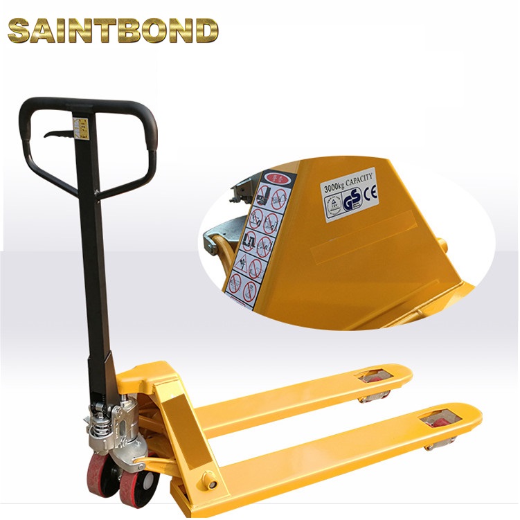 Super Heavy Duty Mighty Lift Pallet Jack PS,3 Ton ,all Used