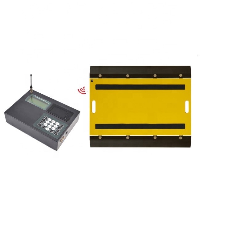 Small Digital Vehicle Weighing Pads