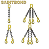 And Lifting Chains G100 Chain Slings with Safety Hooks S(6)Chain Sling