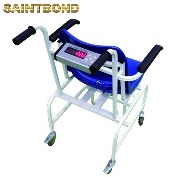Hospital Scales Measuring And Weighing Instrument Wheel Chair Style Scale