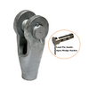 Green Pin Open Spelter Sockets Load Cell Pin