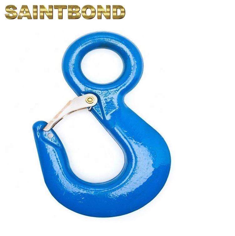 Factory Price Weight Lifting Forged Alloy Steel Slip Small Crane Hooks