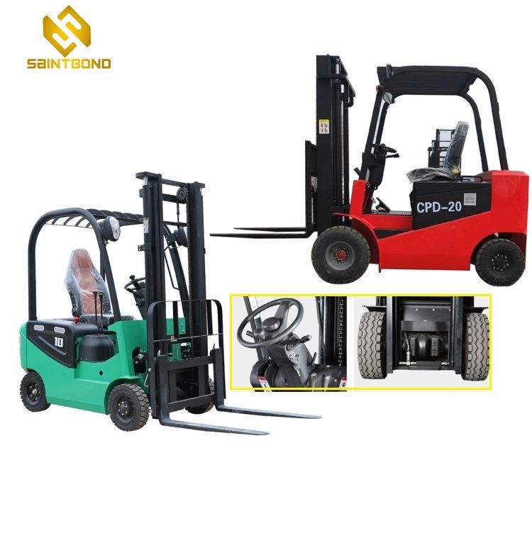 CPD Hydraulic Forklift Trucks Price 5 Ton Diesel Forklift for Sale