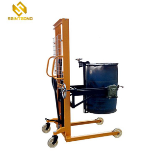 PSDT04 Drum Hydraulic Oil Forklift Lifting Stacker For Steel And Plastic Drums