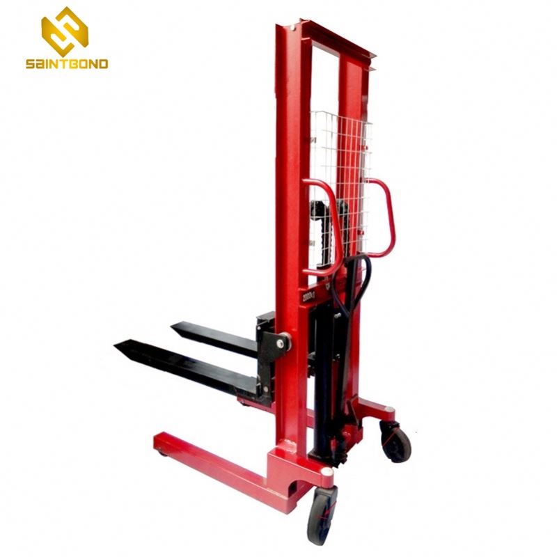 PSCTY02 Mini Manual Lifting Hand Pallet Truck Stacker 1 Ton