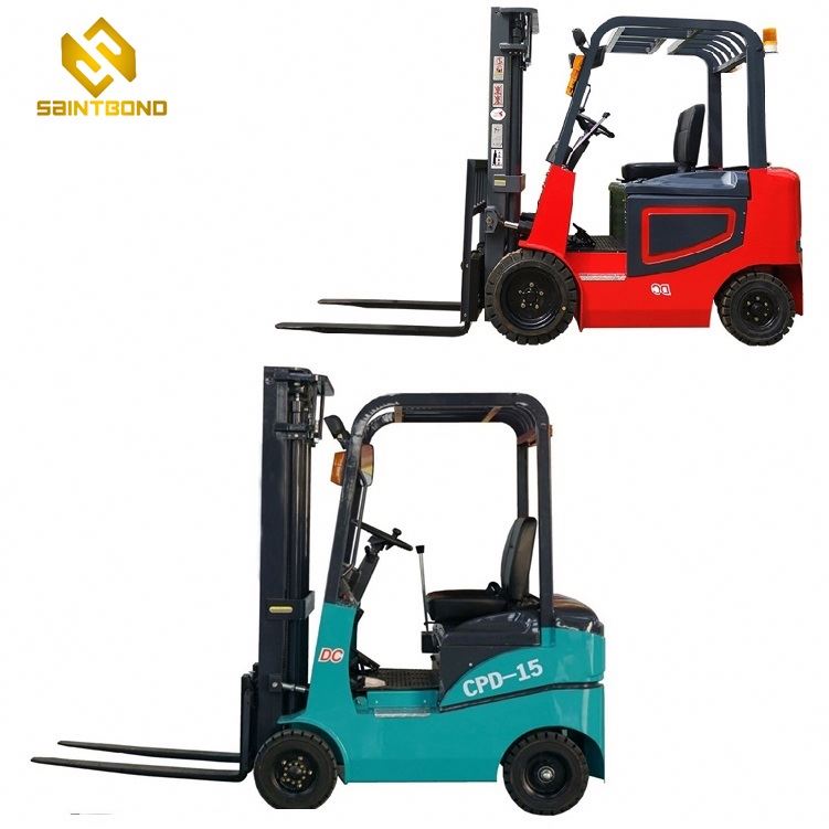 CPD Rated Load 1.6ton For Wholesales All-electric Four-wheel Drive Telehandler Electric Forklift Truck