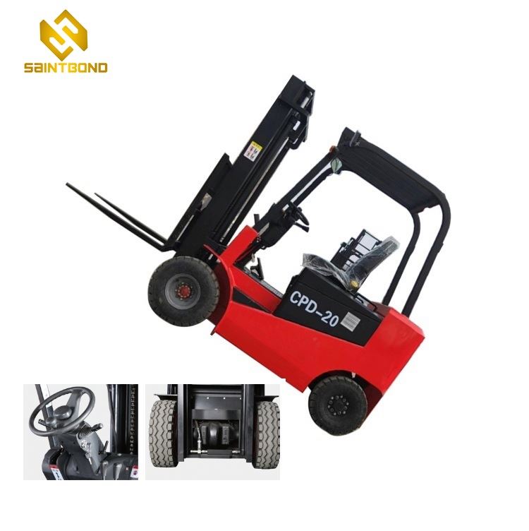 CPD 15 Ton Off-road Forklift 4WD ATV Rough Terrain Forklift