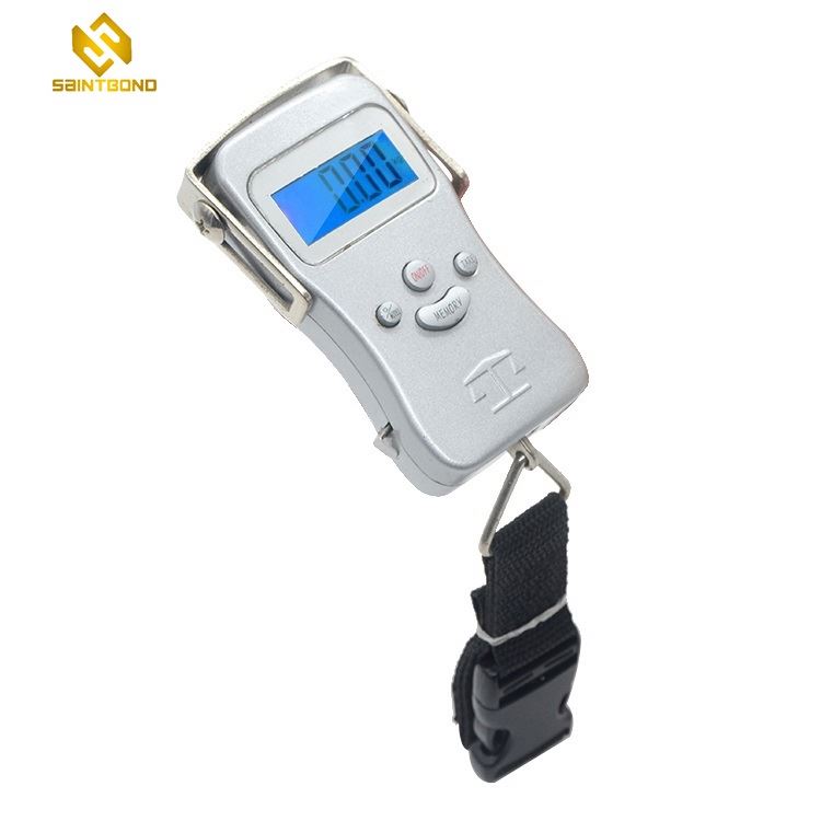 OCS-2 50kg Portable Digital Luggage Scale Travel Hook Scale Weight Scale