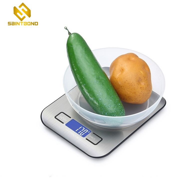 PKS001 Henan Zhengzhou New Arrive Kitchen Scale 5kg/1g Digital Kitchen Food Scale With 4mm Touch-Style Switch