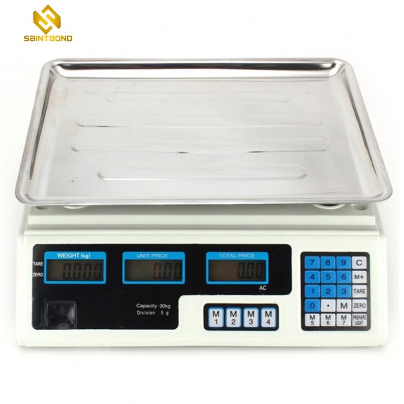 ACS208 40kg Electronic Price Computing Scale Acs System Electronic Scale
