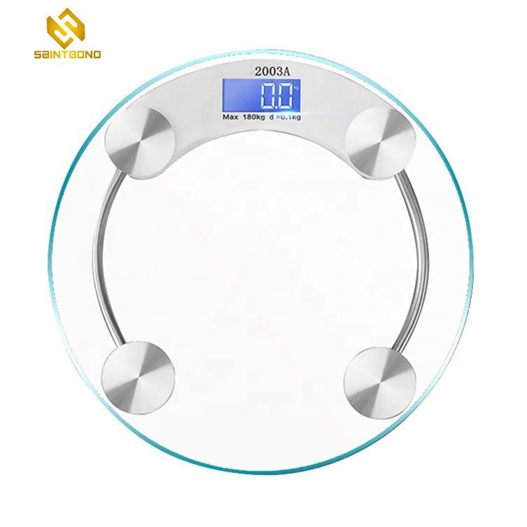 2003A Waterproof 180kg Electronic Personal Body Weight Scale Digital Human Body Weighing Scale