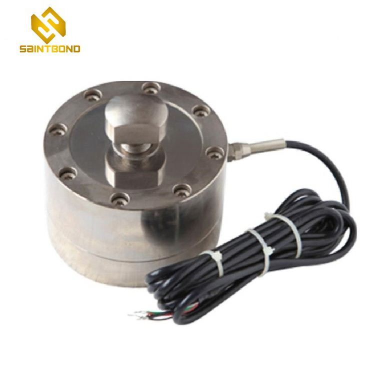 LC518 High Capacity Alloy Steel Round Button Compression Type Load Cells 5klb 10klb 25klb 50klb 100klb 200klb Load Cell