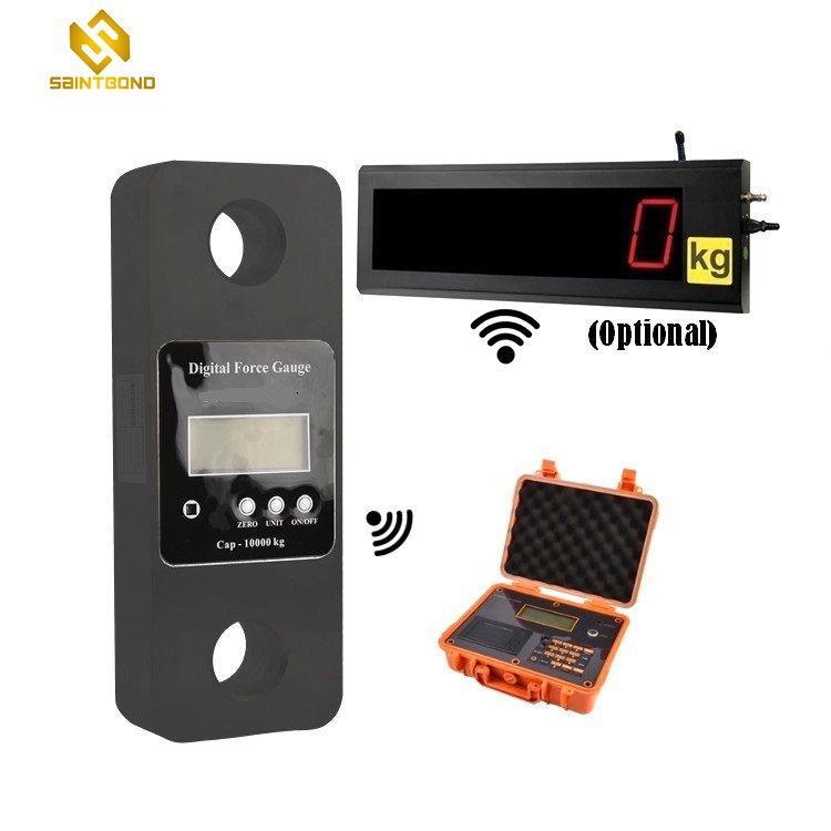 SW6 Discounted Price Wireless Load Cell/Industry Electronic Crane Scale with Hand Dynamometer
