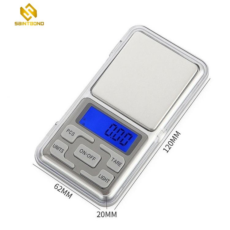 HC-1000B Digital Pocket Scale , 500G Scales Electronic Gold