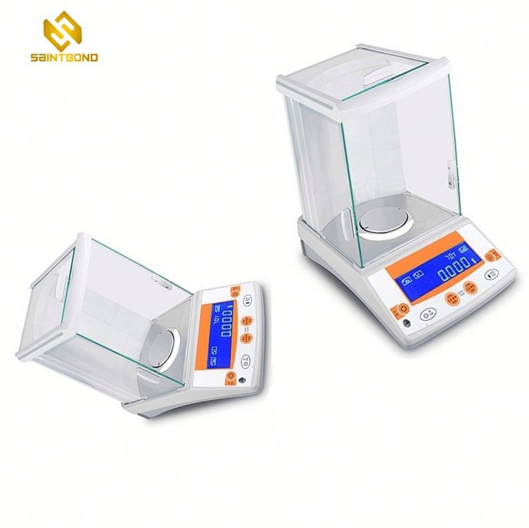 JA Laboratory Precision Electronic Analytical Counting Balance 120 G 0.1mg 0.0001g For Lab /Jewelry Weighing