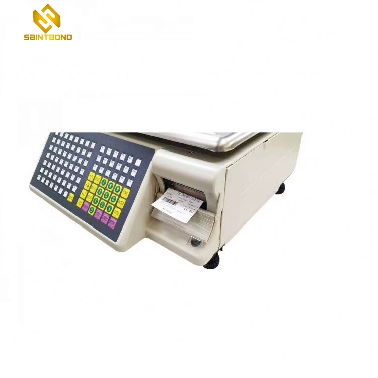TM-AB Price Digital Scale Electronic Barcode Label Printing Scale For Supermarket