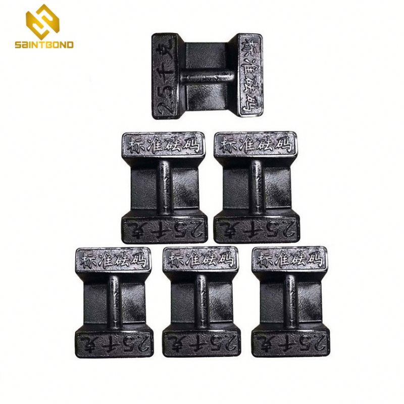 TWC01 Test Weight Oiml M1 Class 5kg 10kg 20kg Cast Iron Weight 1000kg Test Weight