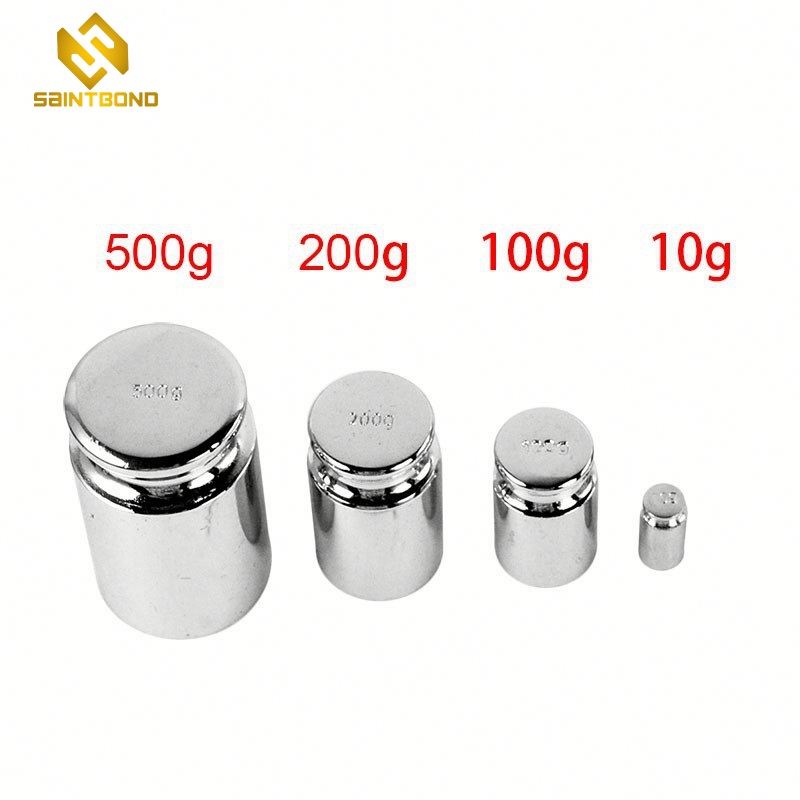 TWS01 Steel Chrome Plated Precision 500g Electronic Gram Scales Calibration Weight Kits for Digital Scale Balance