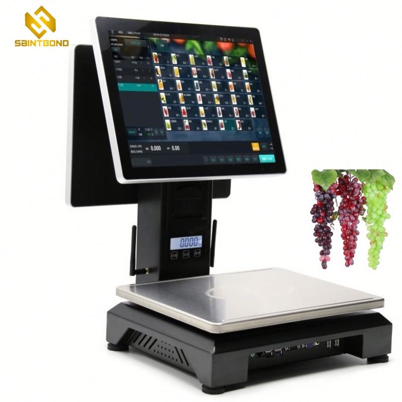 PCC01 The Latest Restaurant 15 Inch Capacitive Touch Screen Fanless All In One Pos System