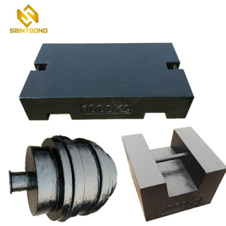 TWC02 M1 100kg Industrial Flat Steel Painting Weights