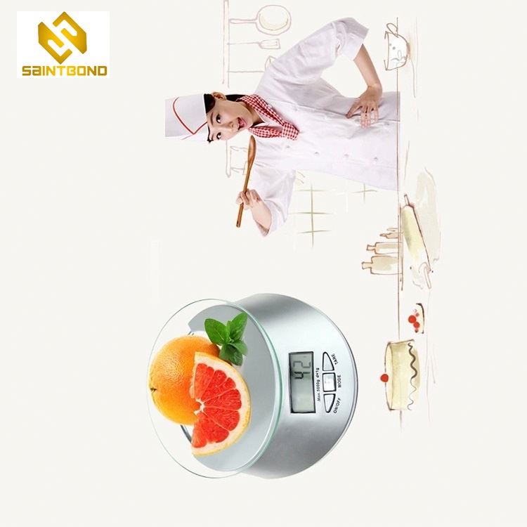 PKS011 Digital Wall Mounted & Foldable Kitchen Scale With Bowl