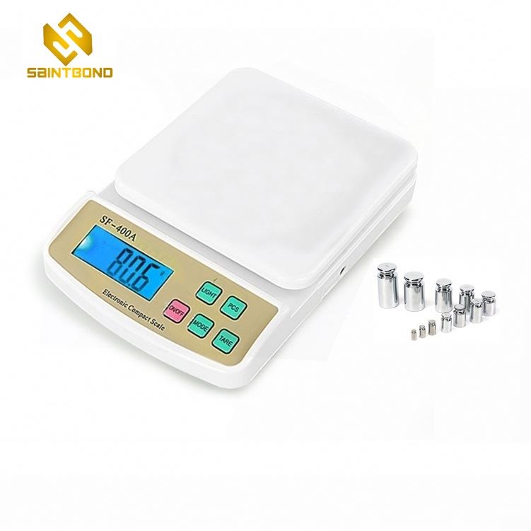 SF-400A Digital Food Scale Bakery Weight Scale, Mini Kitchen Food Weighing Scale