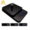 KT-1 3kg/0.1g Electronic Lcd Digital Kitchen Food Scale Drip Coffee Weighing Scale With Timer