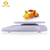 B05 Oval Food Scale 5000g Max D=1g, Digital Home Kitchen Scale With Removable Bowl