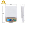 SF-400A Household Abs Plastic Digital Kitchen Scale