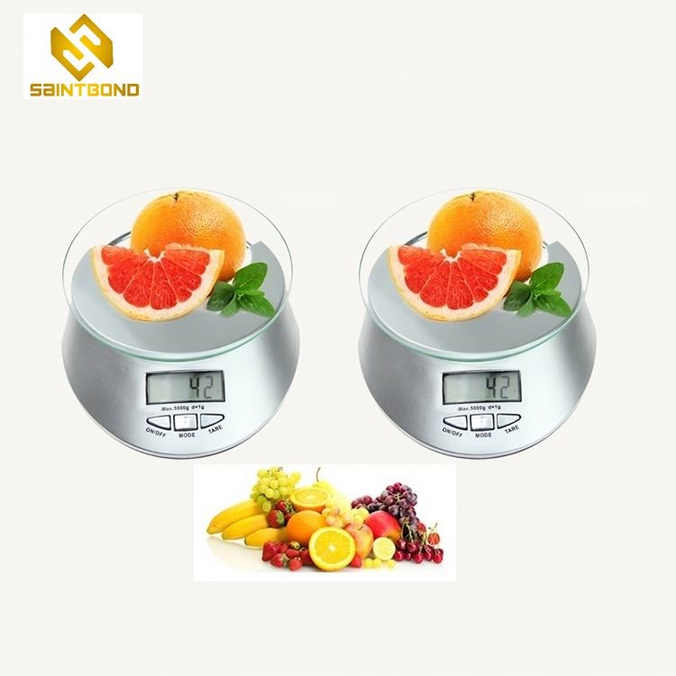 PKS011 New Multifunction Electronic Glass Lcd Digital Kitchen Scale