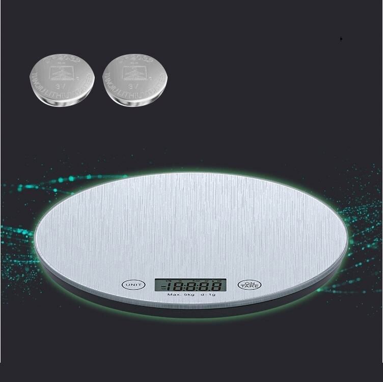 PKS007 Electronic Lcd Display Bamboo Kitchen Food Scales Digital Weighing Scale