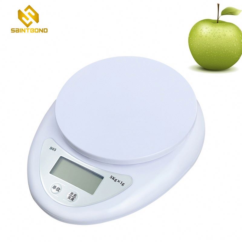 B05 5kg Electronic Digital Kitchen Scale With Bowl