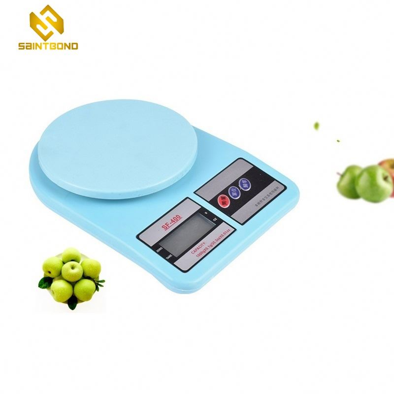 SF-400 Digital Kitchen Scale White 10 Kg , Sf400 Electronic Kitchen 01g Scale