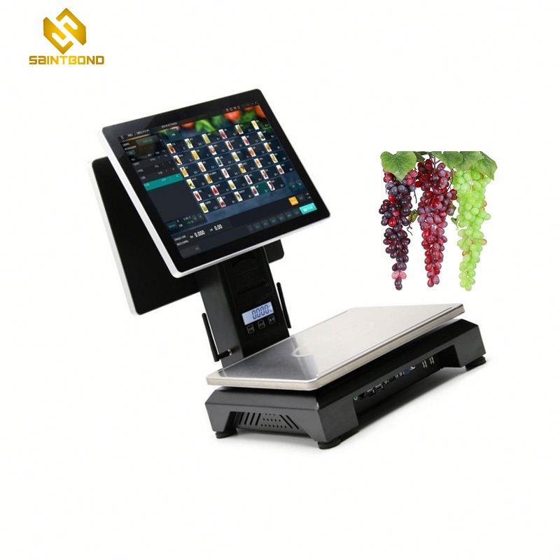 PCC01 Restaurant Ordering Pos System 8led Printer