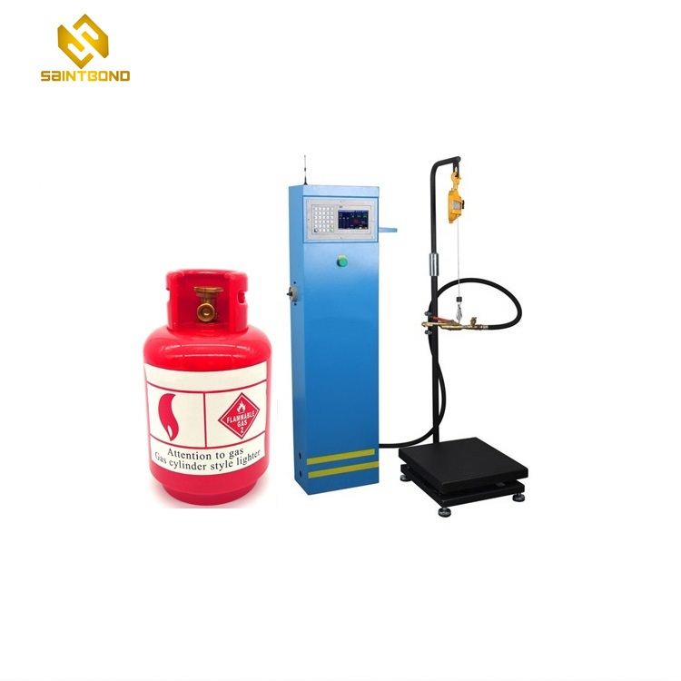 LPG01 ATEX/ISO 9001 Certification China Suppliers Lpg Gas Cylinder Packaging Filling Machine