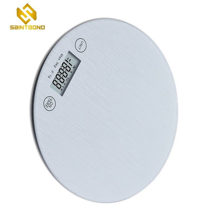 PKS007 Waterproof Digital Balance High Accuracy Digital Weighing Round Digital Kitchen Scale Exported To America