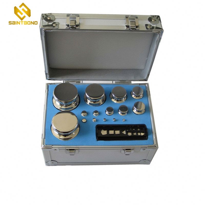 TWS02 1kg~5kg M1 Class Standard Calibration Stainless Steel Weights Set Box