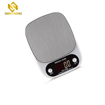 C-310 Weight Machine Digital Weight Touch Sensitive Kitchen/Lab Scale With Multi-Function Back-Lit Lcd Display