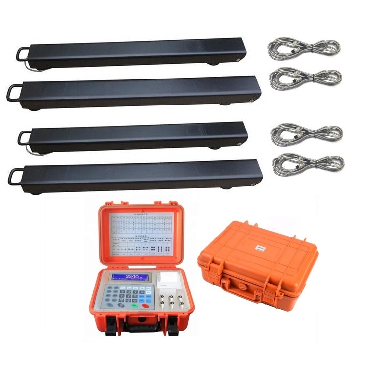Multiple Sizes Capacities Multichannel Weigh Beam Useful in A Variety of Applications
