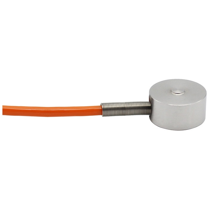 Miniature Button Compression 100kg Force Sensor