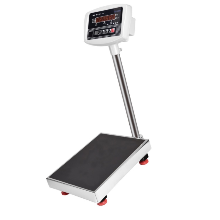 Electronic Weighing Scales High Accuracy Industrial Digital Platform Scale With Weighing Indicator