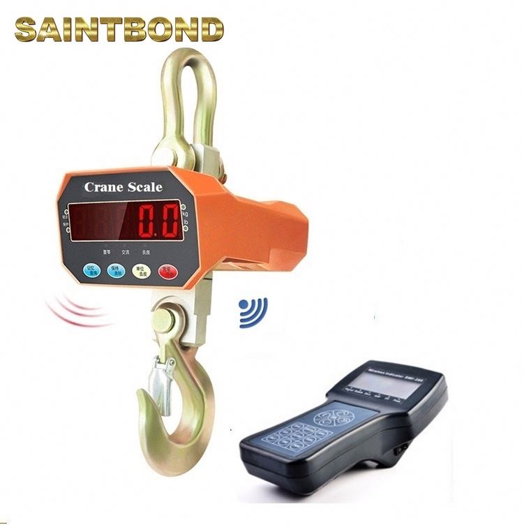 with Function Industrial Electronic Scale Ocs Wireless Crane Scales