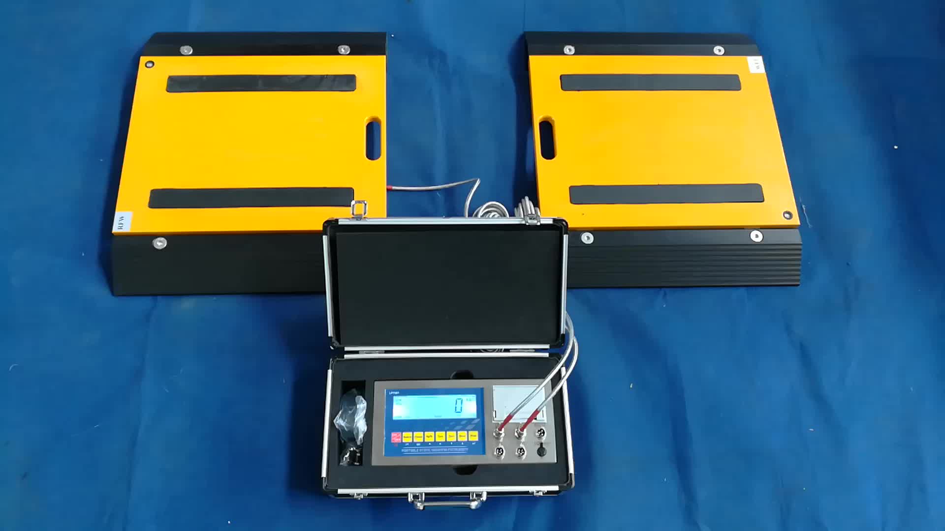 Portable with Weight Scale Lcd Display