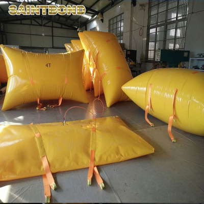 Filled for Pipeline Canoe Buoyancy Bags Marine Lifting Air Bag