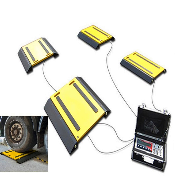 10T 20T 30T 40T Wheel Weigher Latest Style Dynamic Portable Truck Axle Scale
